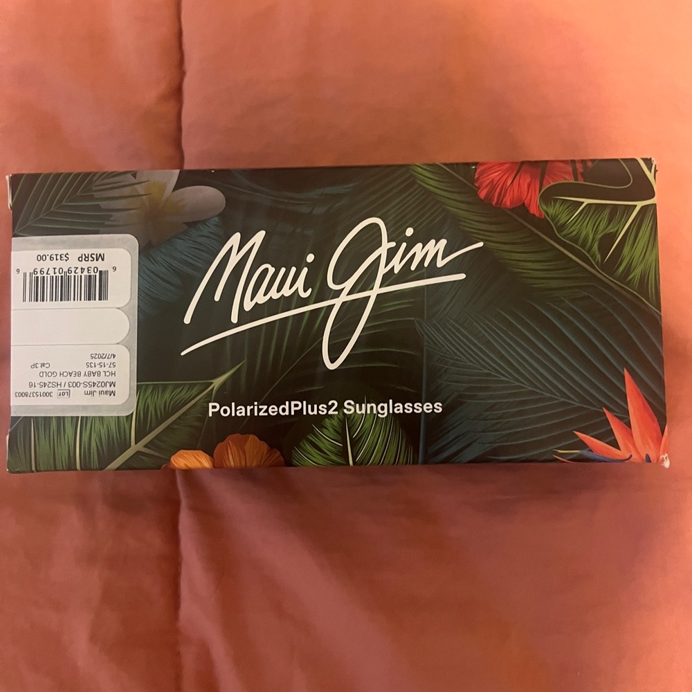 Maui Jim Bronze Sunglasses